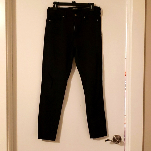 Banana Republic High Rise Black Skinny Jean - Picture 1 of 5